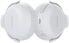 AURICULARS DIADEMA BLUETOOTH PHILIPS TAUH202 BLANC