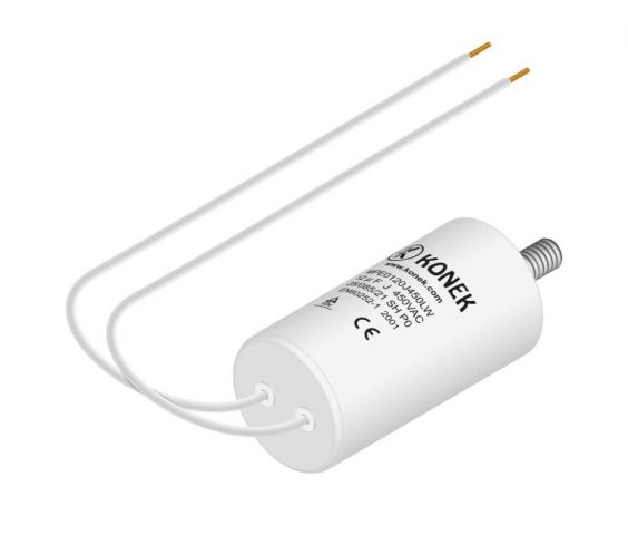 CONDENSADOR D'ARRENCADA 100MF 250V AMB CABLE
