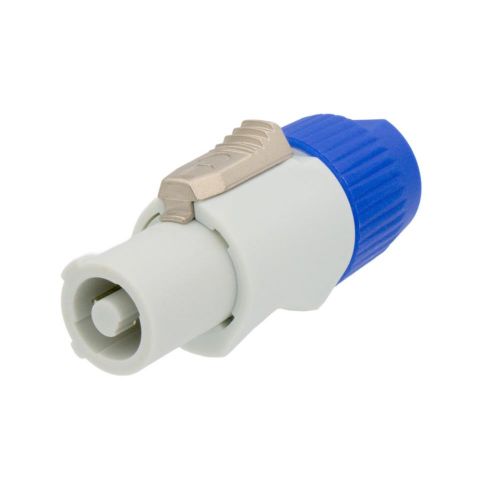 CONNECTOR MASCLE POWERCON SORTIDA BLANC 20A