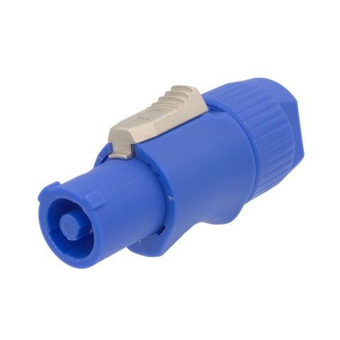 CONNECTOR MASCLE POWERCON ENTRADA BLAU 20A