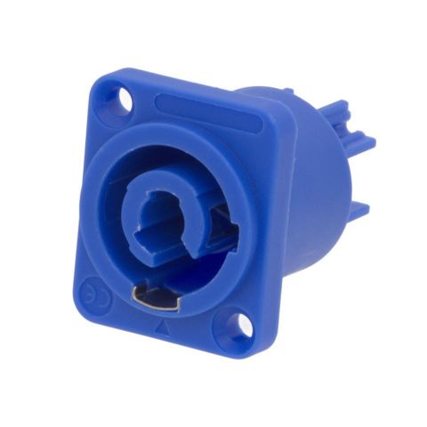 CONNECTOR FEMELLA XASSÍS POWERCON INPUT BLAU 20A