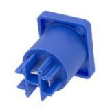 CONNECTOR FEMELLA XASSÍS POWERCON INPUT BLAU 20A