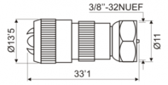 CONNECTOR F MASCLE