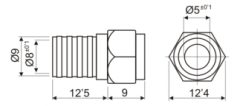 CONNECTOR F MASCLE ENCASTAR