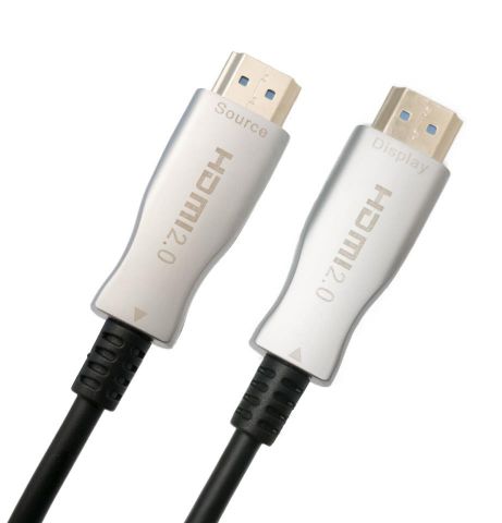 CONNEXIÓ HDMI FIBRA ÒPTICA 50MTS 4K