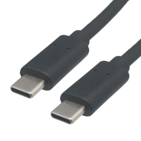 CONNEXIÓ USB C 3.1 MASCLE a USB C 3.1 MASCLE 2mts