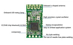 MÒDUL BLUETOOTH HC-08 DIP 4 PINS