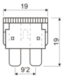 FUSIBLE COTXE 5A