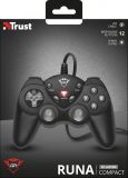 GAMEPAD TRUST GAMING RUNA GXT24 COMPACT PC/LAPTOP