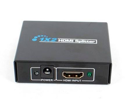 SPLITTER HDMI 1 ENTR - 2 SORT