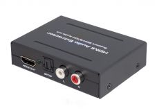 EXTRACTOR ÀUDIO HDMI 1.4V 4K HDMI/TOSHLINK/3.5ST