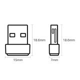 USB WIFI TP-LINK ARCHER T2U NANO DUAL BAND AC600  