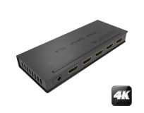 SPLITTER HDMI 4K 1 ENTR - 4 SORT HDCP